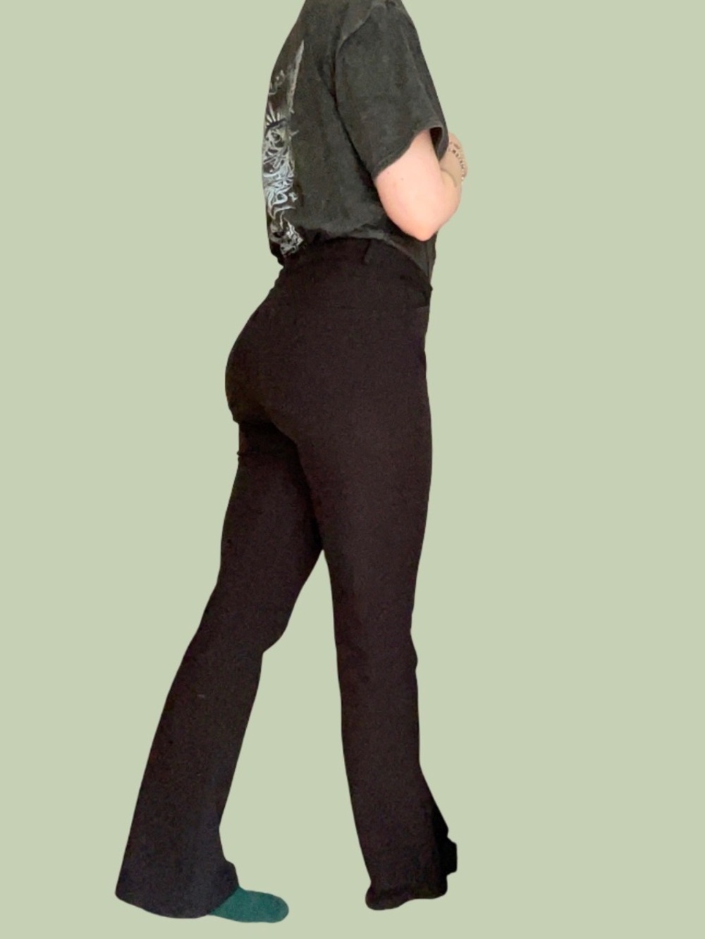 High Waisted Flare Pants